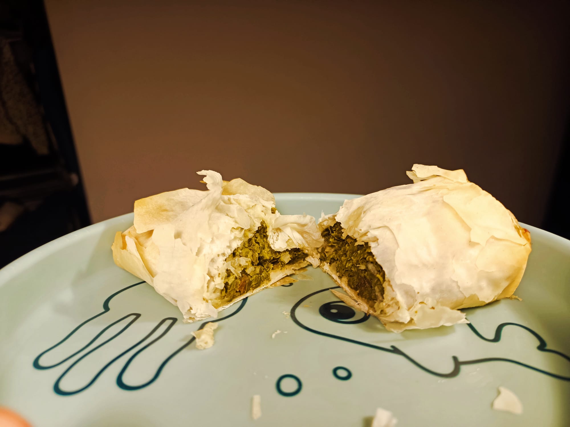 SPANAKOPITA (feuilleté aux épinards)